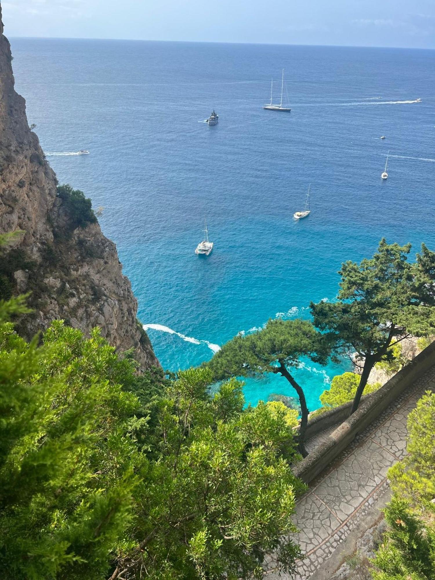 La Piccola Suite Anacapri  Exterior photo