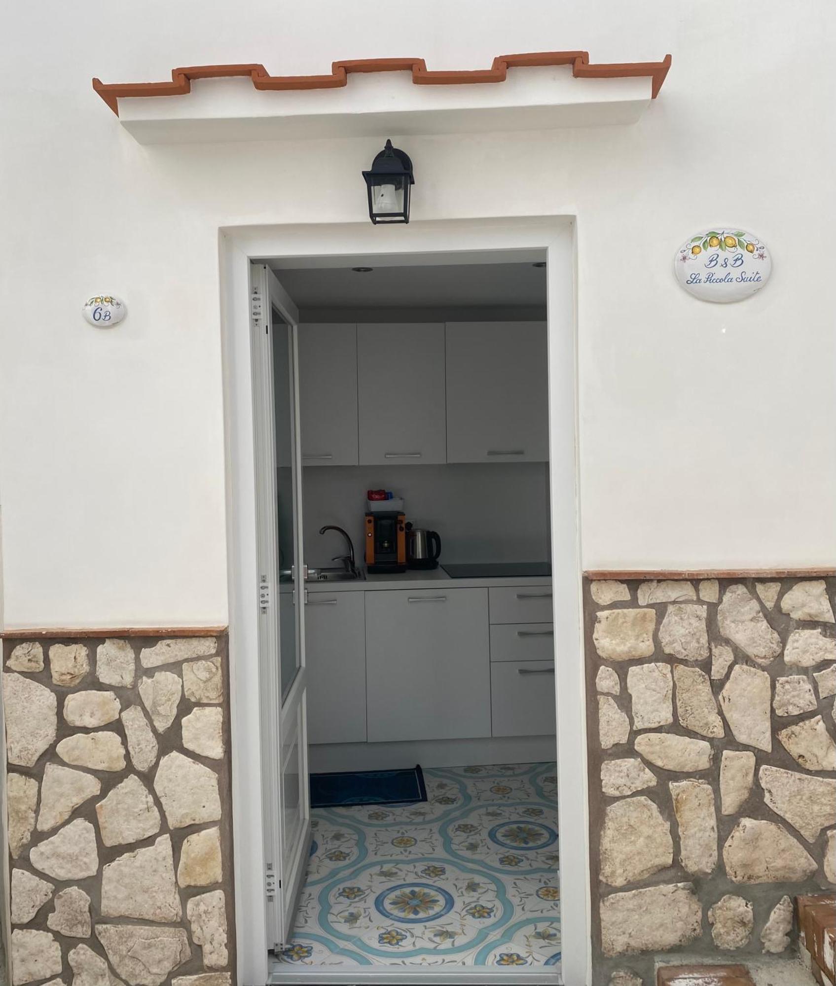La Piccola Suite Anacapri  Exterior photo